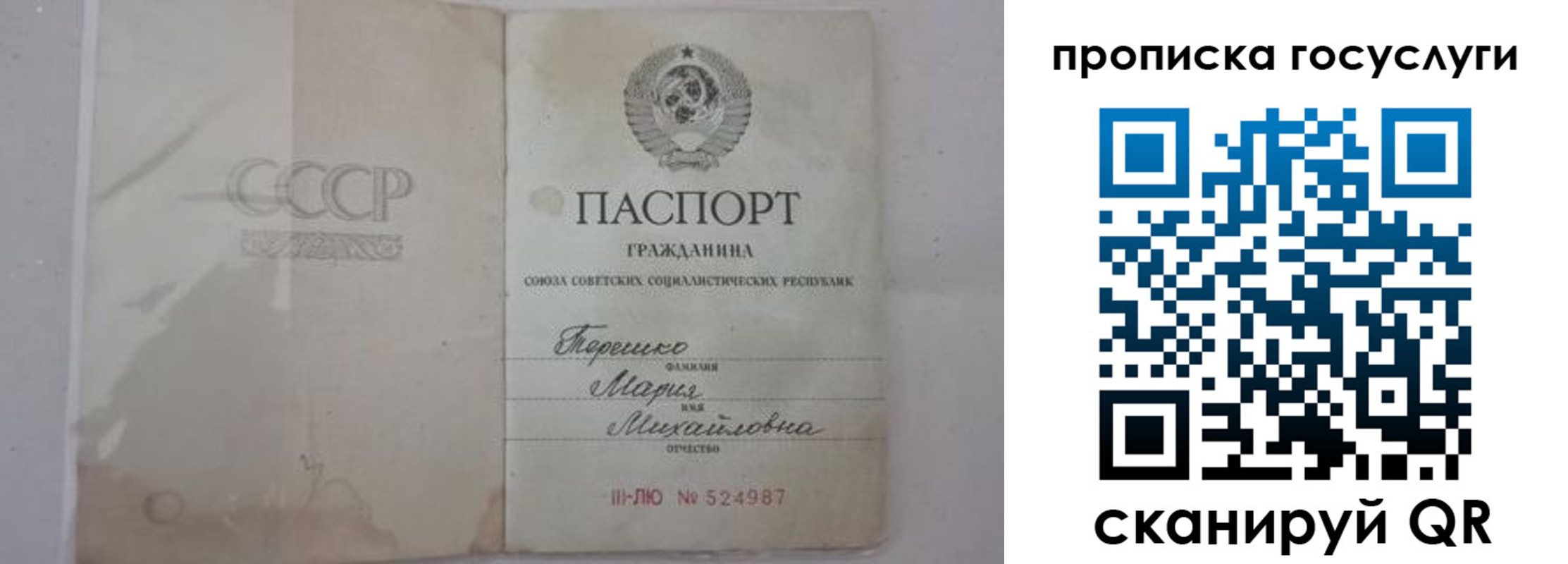 прописка ребенка в Отрадном